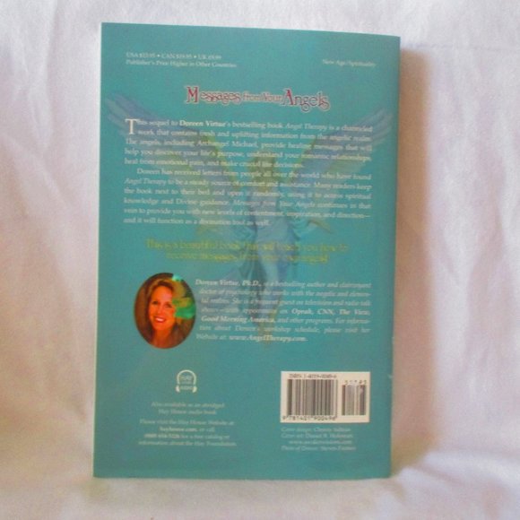 Messages From Your Angels Oracle Cards & Softcover Paperback RARE Doreen Virtue - Picture 13 of 15